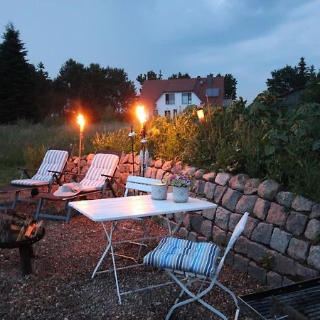 Ferienwohnung Mit Haffblick In Stolpe Ot Gummlin Usedom Stolpe auf Usedom Buitenkant foto