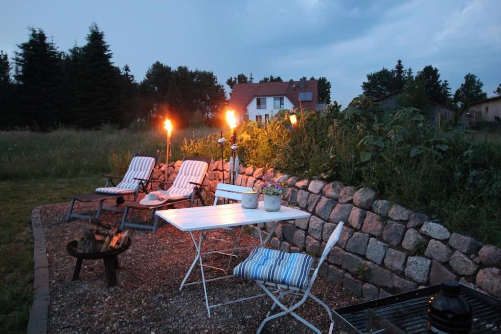 Ferienwohnung Mit Haffblick In Stolpe Ot Gummlin Usedom Stolpe auf Usedom Buitenkant foto