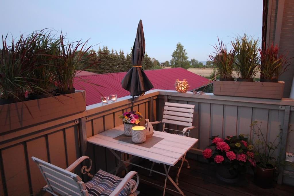 Ferienwohnung Mit Haffblick In Stolpe Ot Gummlin Usedom Stolpe auf Usedom Buitenkant foto