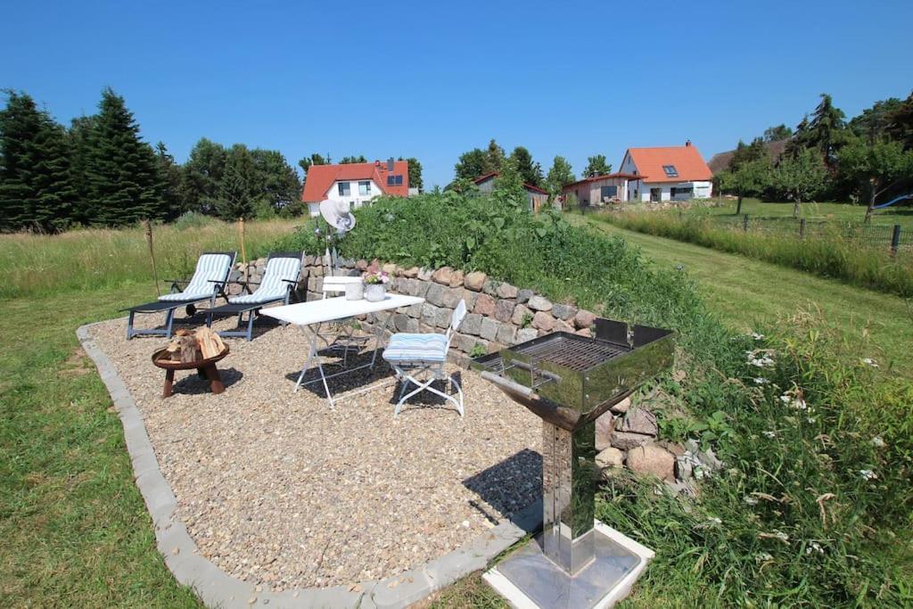 Ferienwohnung Mit Haffblick In Stolpe Ot Gummlin Usedom Stolpe auf Usedom Buitenkant foto